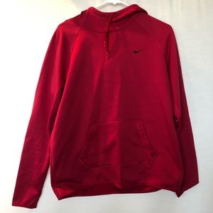 Red Nike Hoodie